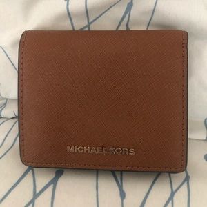 Michael Kors wallet.
